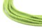 The Bead Chest 2mm Glass Seed Beads - Full Strand of Afghani Tribal Beads (Lime Green) - Bunch of 10 Strands
